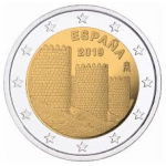 2€ Espagne 2019